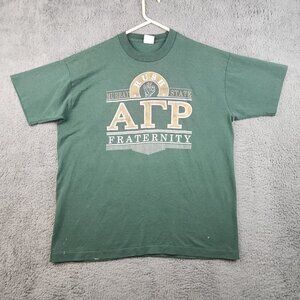 VTG Alpha Gamma Rho Fraternity Shirt Men's Extra Large Murray State Racers NCAA